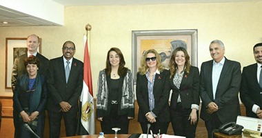 وزيرة التضامن تناقش مع وفد منظمة الأمم المتحدة أوجه التعاون للوقاية من الايدز