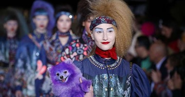 مجموعة أزياء غنية بالألوان والتفاصيل للمصمم الهندى مانيش أرورا فى باريس