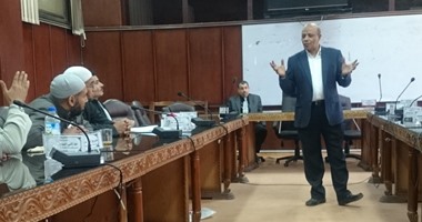 ندوة حول تجديد الخطاب الدينى فى كلية الهندسة جامعة طنطا