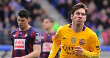 بالفيديو.. برشلونة يعادل ميلان ويقترب من حسم لقب الليجا برباعية إيبار