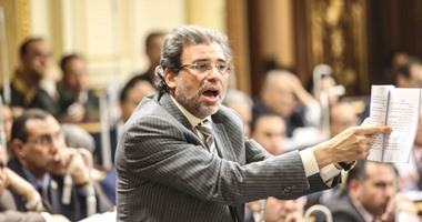 خالد يوسف مهاجما "دعم مصر" : لازال يمارس سياسة الإقصاء فى البرلمان