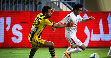 بعد مرور 60 دقيقة.. الزمالك يحافظ على تقدمه بهدفين أمام المقاولون