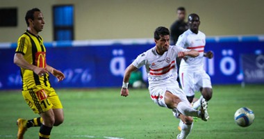 الزمالك يحقق الفوز الأول مع ماكليش بثنائية فى المقاولون