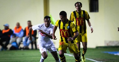 الشوط الأول.. المقاولون العرب يتعادل مع الاتحاد 0/0