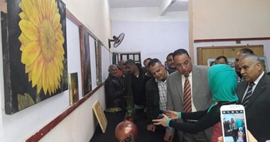 بالصور.. افتتاح احتفالية "ليالى قويسنا الثقافية" بالمنوفية