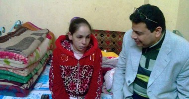 استجابة لـ"اليوم السابع".. طبيبان يتكفلان بنفقات علاج "رضوى اليتيمة"