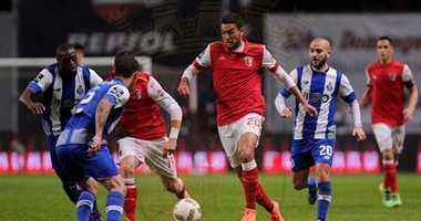 بالفيديو.. كوكا يشارك فى هزيمة براجا أمام بورتو بالدوري البرتغالي