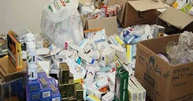 ضبط 130 عبوة أدوية بيطرية منتهية الصلاحية بالشرقية 
