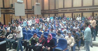 بالصور.. دورة للتنمية البشرية بكلية التربية الرياضية جامعة طنطا