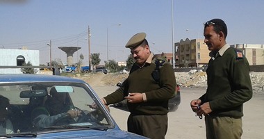 تحرير 641 مخالفة وفحص 8 سيارات متروكة فى حملة مكبرة بالمنوفية
