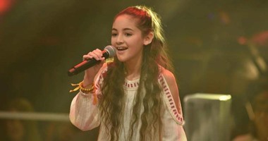 المتسابقة المصرية حلا الملا تصل إلى نصف نهائى The Voice Kids الألمانى