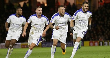 ترتيب الدورى الإنجليزى.. ليستر سيتى يوسع الفارق إلى 5 نقاط فى الصدارة