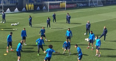 بالفيديو والصور.. ريال مدريد ينهى استعداداته لمواجهة صلاح ورفاقه