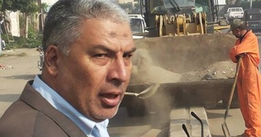 تحويل مياه الصرف من ترعة الساحل لمصرف راغب فى طلخا بالدقهلية