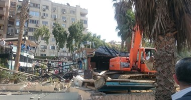 إزالة 25 حالة تعد على الطريق الإقليمى بوادى النطرون بالبحيرة