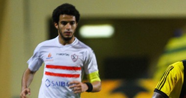 عمر جابر مهدد بالغياب عن الزمالك أمام الضبعة