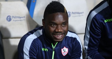 أخيرا.. مايوكا يشارك مع الزمالك فى ودية البلاستيك
