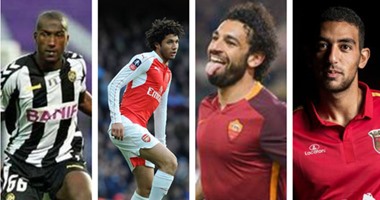 حصاد المحترفين فى أسبوع.. كوكا يقهر شباك كاسياس.. محمد صلاح هداف روما.. الننى يظهر للمرة الأولى فى الدورى الإنجليزى.. فوز على غزال وكريم حافظ .. وهزيمة عمرو وردة