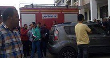 السيطرة على حريق مخلفات بحدائق الأهرام بدون إصابات