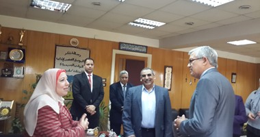 بالصور.. سفير باراجواى فى زيارة للإذاعة المصرية