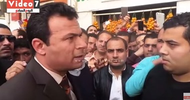 أشرف رحيم يحذر من خطورة المياه الجوفية بايتاى البارود 