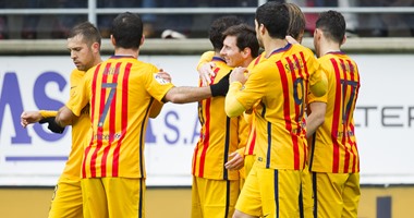 برشلونة الأقل خسارة على ملعبه فى "بيج 5".. وبايرن الثانى