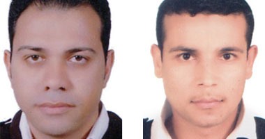 ننشر صورة شهيدى انفجار "مدرعة الشرطة" بسيناء