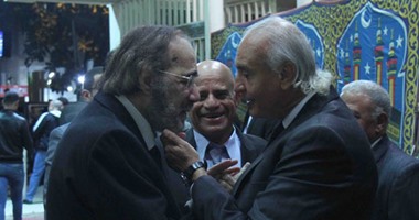 الخطيب وأبو ريدة وشوبير ومحمود ياسين فى مقدمة حضور عزاء حسن مختار