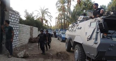 "أ ش أ": ضبط 47 مطلوبا من المحكوم عليهم فى شمال سيناء