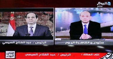السيسى:دفعنا بقوات خاصة"محدش يعرف عنها حاجة" على حدود ليبيا فى حكم الإخوان