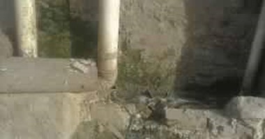 "صحافة المواطن": مياه الصرف الصحى تهدد مساكن شبين القناطر بالانهيار