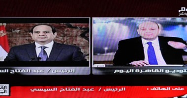 السيسى: شبكة الطرق تحقق تنمية مستقرة ومطار المنيا يسع 1.7 مليون راكب بالسنة
