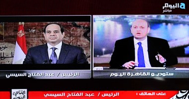 بالفيديو..السيسى لـ"أديب": إنشاء 20ألف وحدة سكنية و600حوض للاستزراع السمكى بالقناة