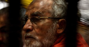 سماع الشهود فى محاكمة "بديع" و738 متهما فى "فض اعتصام رابعة" اليوم