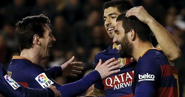 ترتيب الدورى الإسبانى بعد الجولة 28.. برشلونة يغرد فى القمة دون منازع