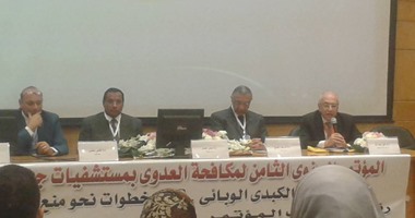 عميد"طب قصر العينى": الكلية هتبقى الأولى عالميا ومبروك للتمريض الـ1000 جنيه