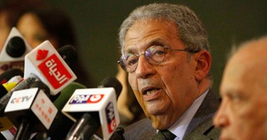 عمرو موسى: المحليات لا تؤدى دورها وهناك فشل فى الإدارات التعليمية والصحية