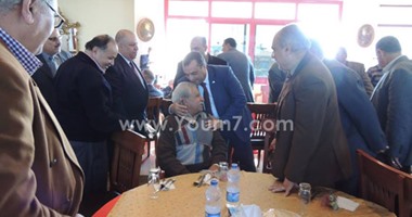 بالصور.. مدير أمن بورسعيد يكرم ضباط الشرطة المحالين للمعاش وفاء لمجهوداتهم