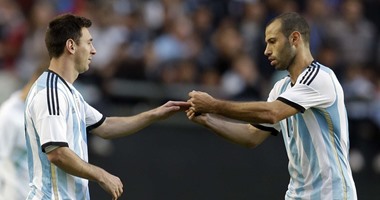 استدعاء ميسي وأجويرو وهيجواين لمنتخب الأرجنتين أمام بوليفيا وتشيلى