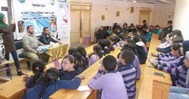 بالصور.. شركة مياه القناة تواصل ندوات التوعية بترشيد المياه بالسويس