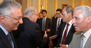بالصور.. رئيس الوزراء لنواب الإسكندرية: أمن مصر القومى خط أحمر