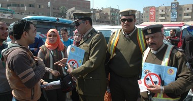 بالصور.. استمرار الجولات الميدانية لحملة جامعة المنوفية لمحاربة الضوضاء