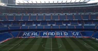 شاهد استعدادات ملعب البرنابيو قبل الكلاسيكو بين ريال مدريد وبرشلونة