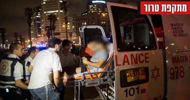 فلسطينى يطعن إسرائيليا فى رقبته بالقدس