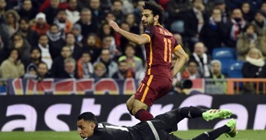 بالفيديو.. محمد صلاح يهدر انفرادا تاما أمام ريال مدريد بدورى الأبطال