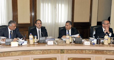 بالصور.. بدء اجتماع الحكومة الأسبوعى برئاسة شريف إسماعيل