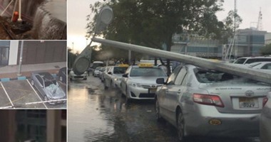 بالفيديو و بالصور .. تعليق الدراسة فى الإمارات غداً بسبب سوء الأحوال الجوية