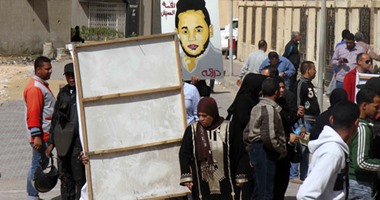 بالصور.. تأجيل جلسة محاكمة المتهم بقتل ضحية الدرب الأحمر لـ 2 أبريل للمرافعة
