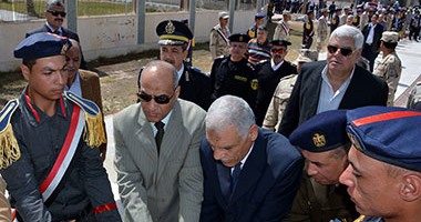 بالصور.. مدير أمن جنوب سيناء: الشرطة والجيش درع الوطن الواقى