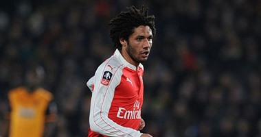 محمد الننى يقود تشكيل أرسنال أمام وست بروميتش
